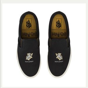 Harry Potter Hufflepuff Vans!